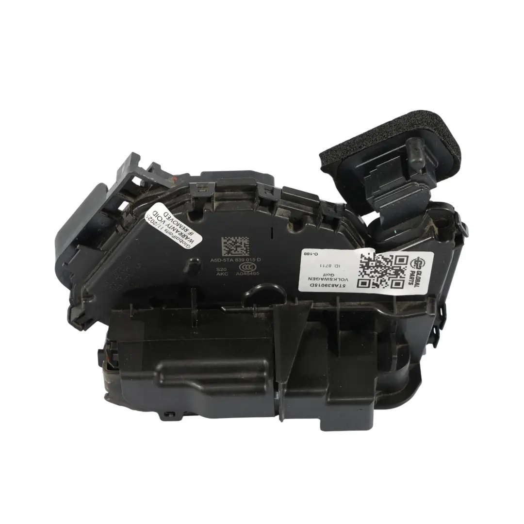 Mk6 Actionneur Mécanisme Verrouillage Porte Arrière Gauche pour VW Golf Mk7 Polo à propos du numéro de pièce 5TA839015D VW Golf Mk7 Polo Mk6 Actionneur Mécanisme Verrouillage Porte Arrière Gauche - SKU 5TA839015D - Numéro de pièce 5TA839015D