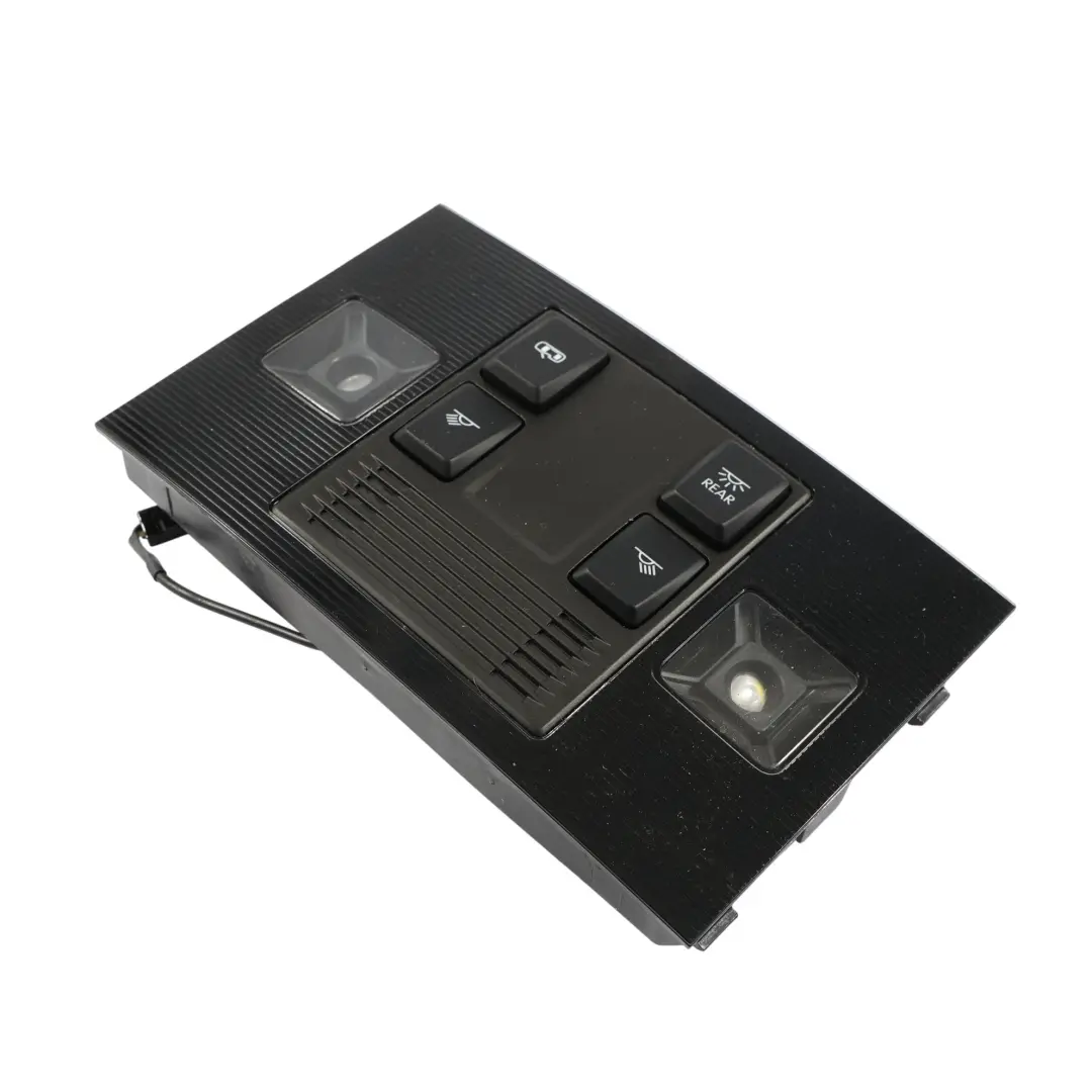 VW Volkswagen Golf Mk7 Plafonnier Intérieur Courtoisie Lampe Lecture - SKU 5TA947105B - Numéro de pièce 5TA947105B