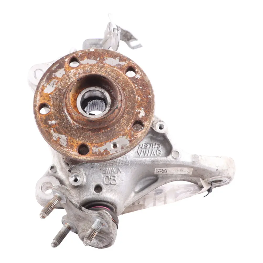 8Y Tarcza Hamulcowa Piasta Uchwyt Koła Lewy Przód 5WA407257B do Audi S3 o numerze 5WA407253B Audi S3 8Y Tarcza Hamulcowa Piasta Uchwyt Koła Lewy Przód 5WA407257B - SKU 5WA407253B-1 - Numer Części 5WA407253B