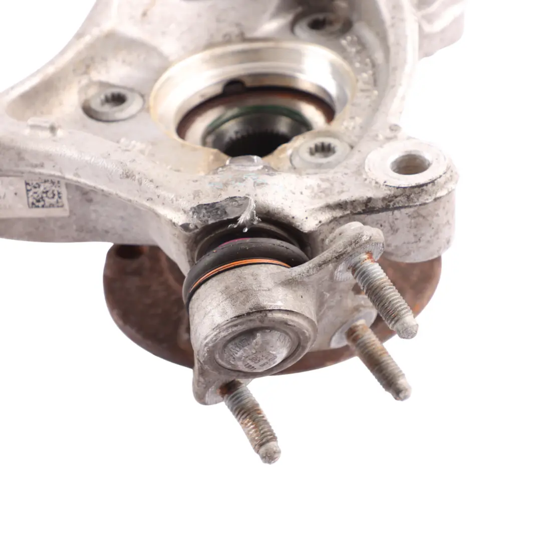 Audi S3 8Y Support De Roue Avant Gauche Porte Moyeu Roue Plaque Frein 5WA407257B - SKU 5WA407253B-1 - Numéro de pièce 5WA407253B