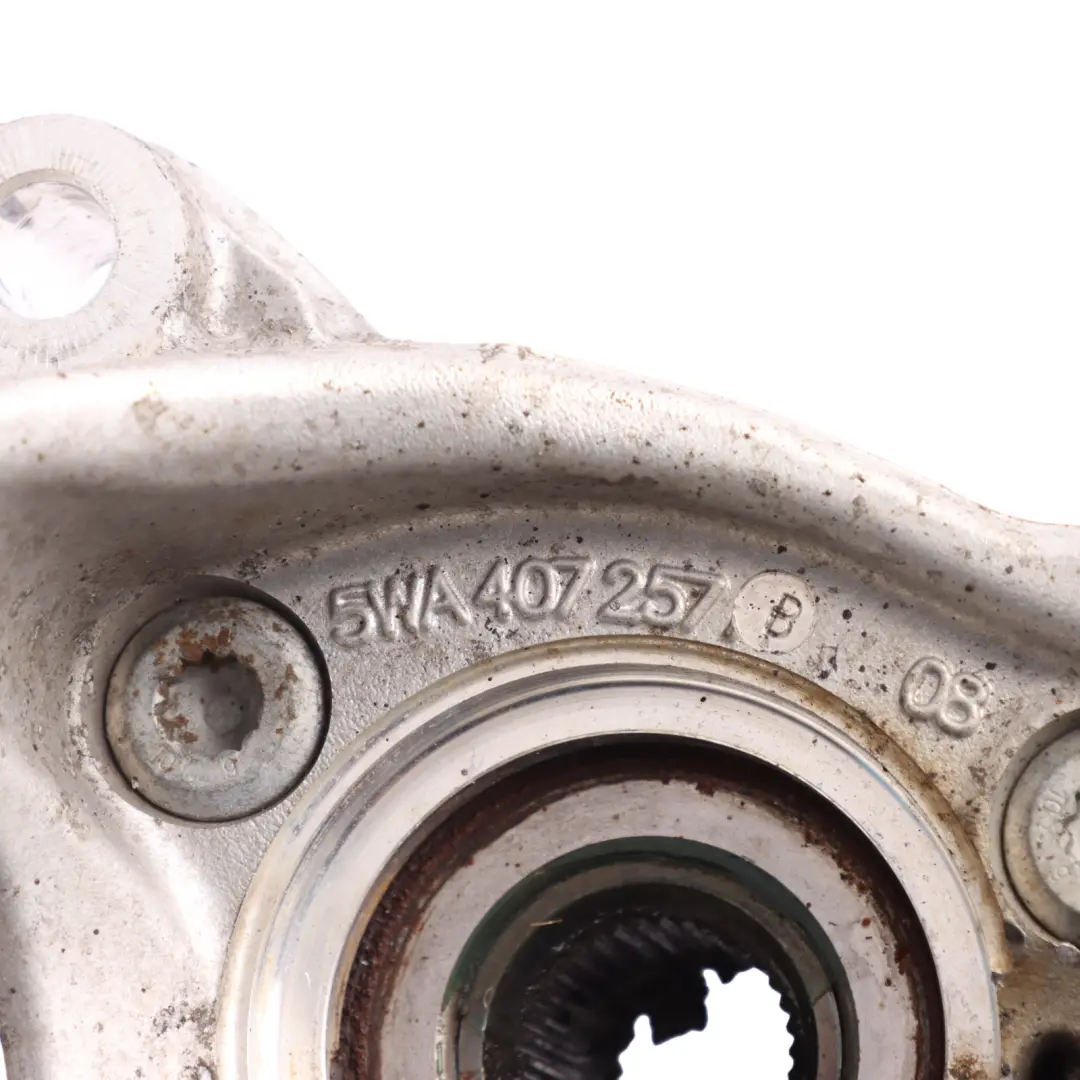Audi S3 8Y Support De Roue Avant Gauche Porte Moyeu Roue Plaque Frein 5WA407257B - SKU 5WA407253B-1 - Numéro de pièce 5WA407253B