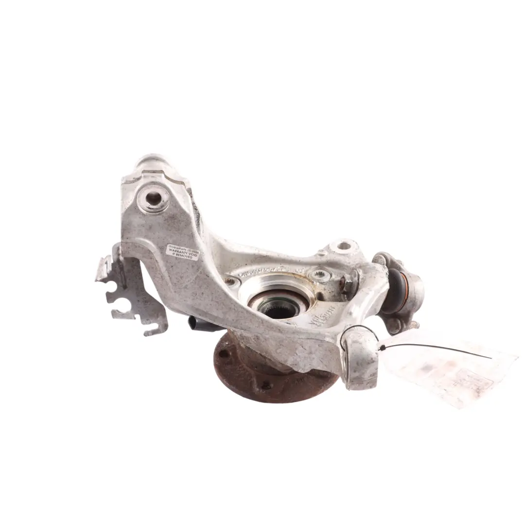 Audi S3 8Y Support De Roue Avant Gauche Porte Moyeu Roue Plaque Frein 5WA407257B - SKU 5WA407253B-1 - Numéro de pièce 5WA407253B