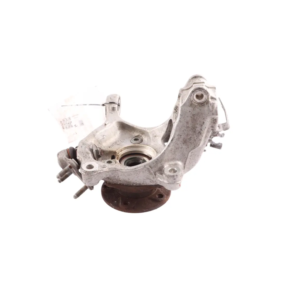 Audi S3 8Y Vorderradträger Radnabenhalter Bremsplatte Links 5WA407257B - SKU 5WA407253B-1 - Teilenummer 5WA407253B