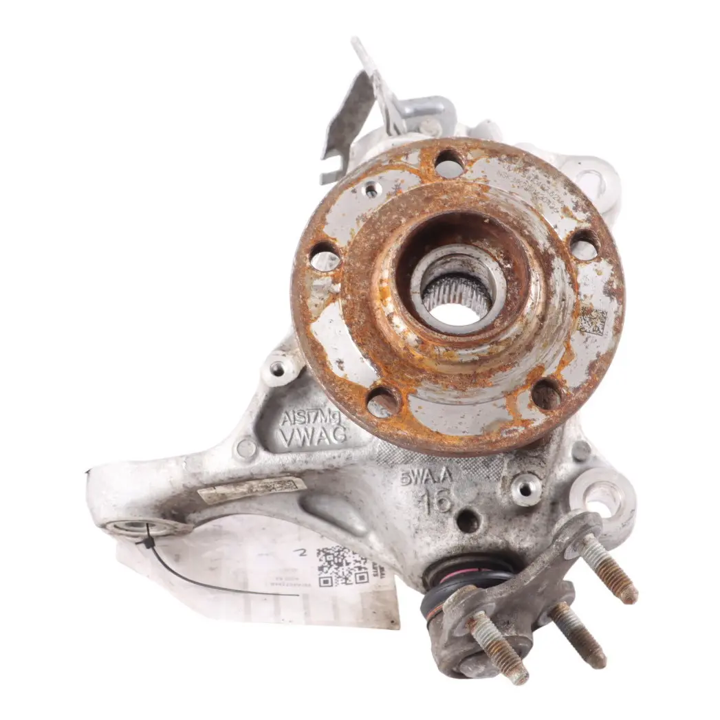 Audi RS3 8Y Wheel Carrier Front Wheel Hub Holder Bearing Right O/S 5WA407258B