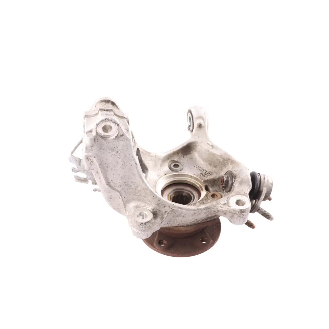 Audi RS3 8Y Wheel Carrier Front Wheel Hub Holder Bearing Right O/S 5WA407258B - SKU 5WA407254B-1 - Part number 5WA407254B