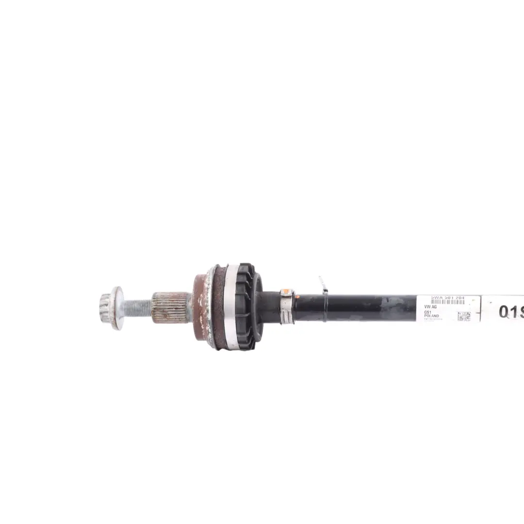 8Y VW Golf R Mk8 Driveshaft Rear Axle Right O/S Drive Shaft to Audi RS3 with Part number 5WA501204 Audi RS3 8Y VW Golf R Mk8 Driveshaft Rear Axle Right O/S Drive Shaft - SKU 5WA501204 - Part number 5WA501204