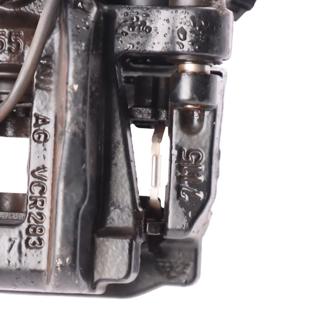 8Y Rear Brake Caliper Wheel Brake Housing Left N/S to Audi A3 S3 with Part number 5WA615423D Audi A3 S3 8Y Rear Brake Caliper Wheel Brake Housing Left N/S - SKU 5WA615423D - Part number 5WA615423D