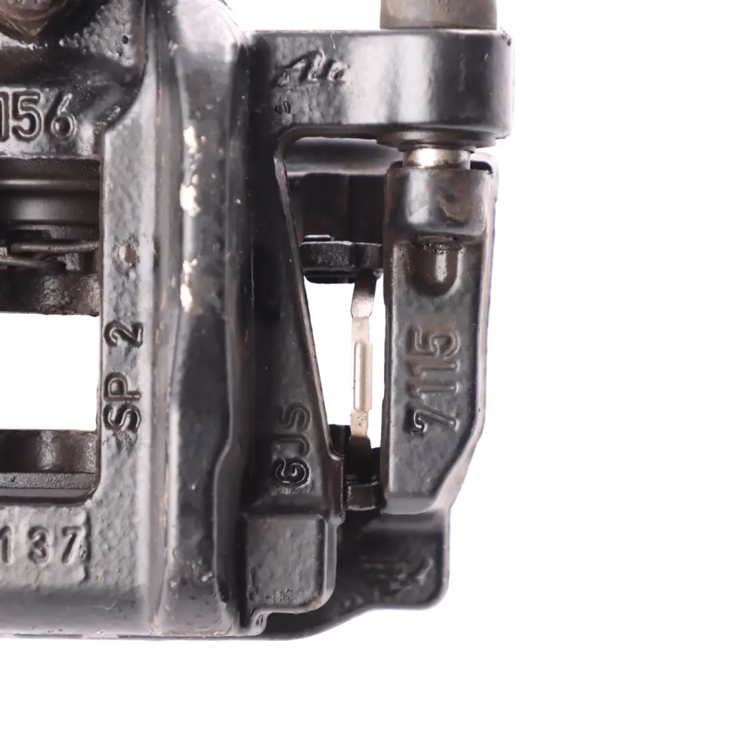 Audi A3 S3 8Y Rear Brake Caliper Right O/S Wheel Brake Housing Black - SKU 5WA615424D - Part number 5WA615424D