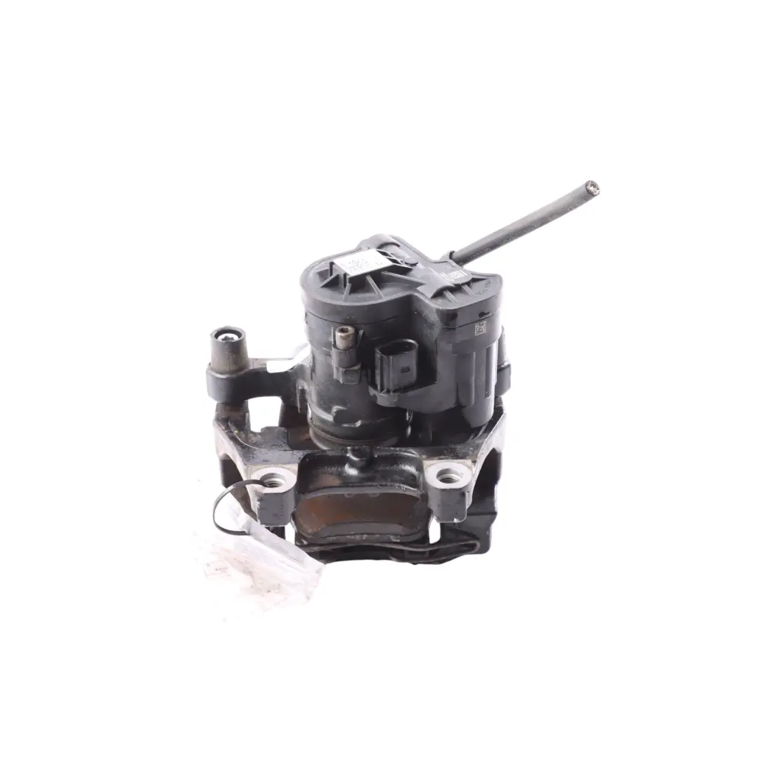 Audi A3 S3 8Y Rear Brake Caliper Right O/S Wheel Brake Housing Black - SKU 5WA615424D - Part number 5WA615424D