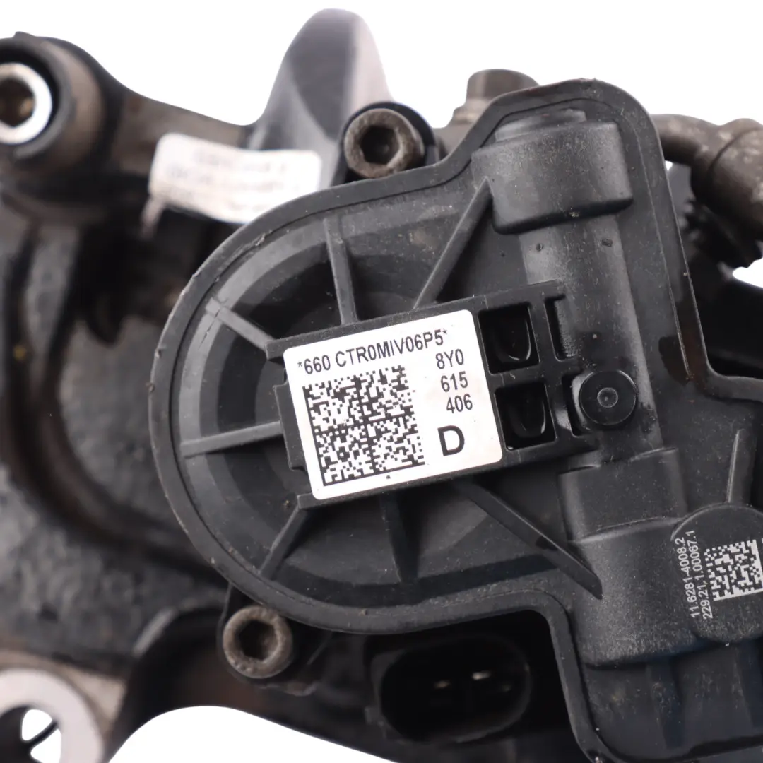 Audi A3 S3 8Y Rear Brake Caliper Right O/S Wheel Brake Housing Black - SKU 5WA615424D - Part number 5WA615424D