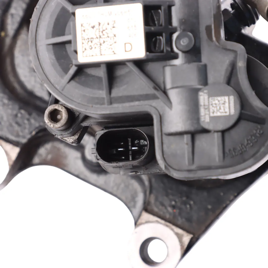 Audi A3 S3 8Y Rear Brake Caliper Right O/S Wheel Brake Housing Black - SKU 5WA615424D - Part number 5WA615424D