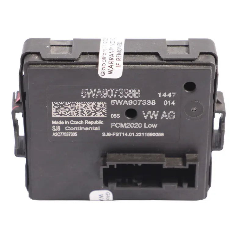 Audi S3 8Y Lámpara Delantera Gama Faro Balasto Control Módulo ECU - SKU 5WA907338B - Número de pieza 5WA907338B