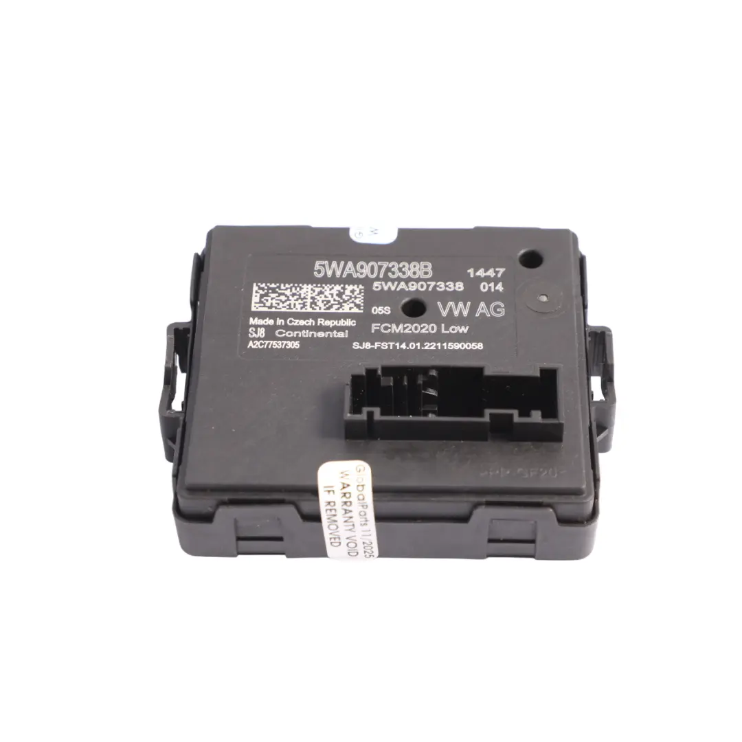 8Y Front Lamp Range Headlight Ballast Control Module Unit ECU to Audi S3 with Part number 5WA907338B Audi S3 8Y Front Lamp Range Headlight Ballast Control Module Unit ECU - SKU 5WA907338B - Part number 5WA907338B