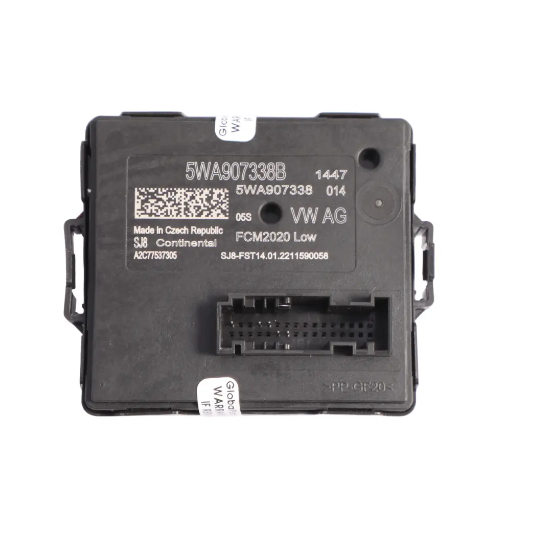 8Y Lámpara Delantera Gama Faro Balasto Control Módulo ECU para Audi S3 con número de pieza 5WA907338B Audi S3 8Y Lámpara Delantera Gama Faro Balasto Control Módulo ECU - SKU 5WA907338B - Número de pieza 5WA907338B