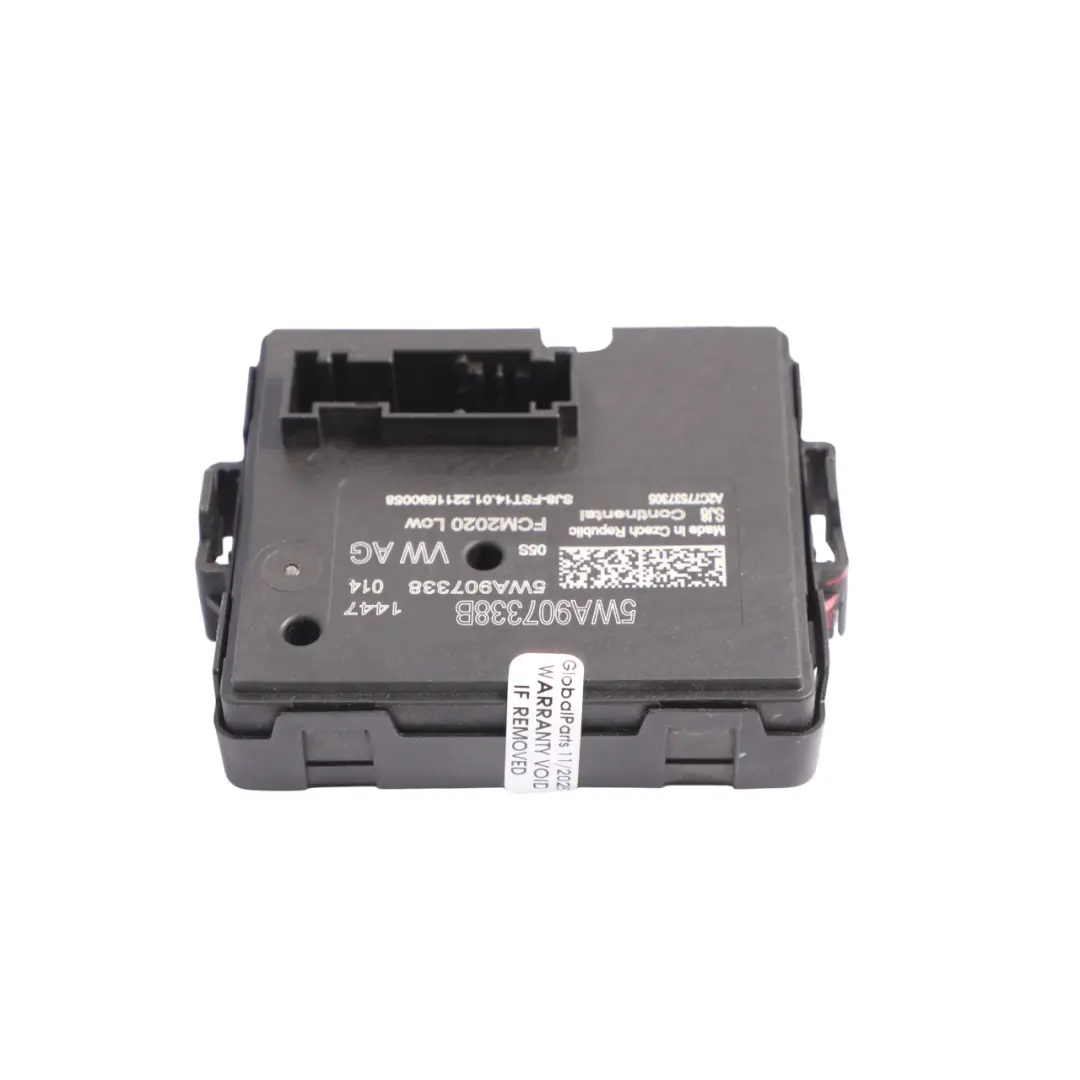 Audi S3 8Y Vordere Lampe Bereich Scheinwerfer Ballast Module Unit ECU - SKU 5WA907338B - Teilenummer 5WA907338B