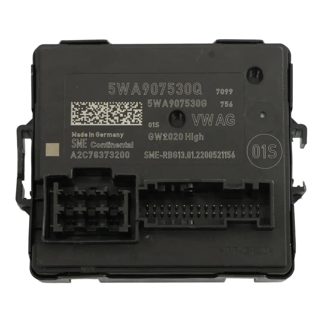 Audi A3 RS3 8Y Gateway Steuergerät Modul ECU GW2020 High - SKU 5WA907530Q - Teilenummer 5WA907530Q