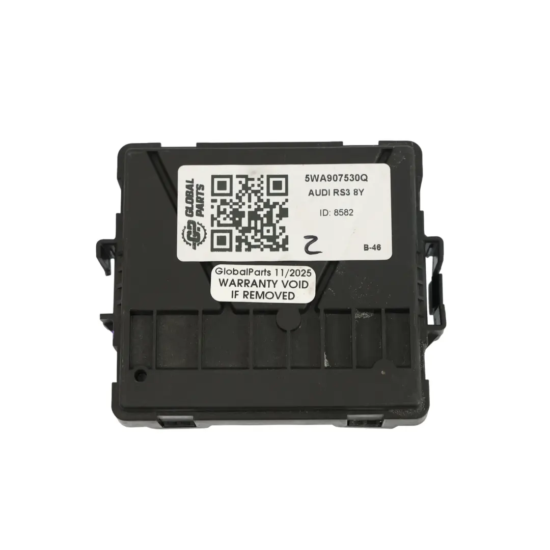Audi A3 RS3 8Y Gateway Steuergerät Modul ECU GW2020 High - SKU 5WA907530Q - Teilenummer 5WA907530Q