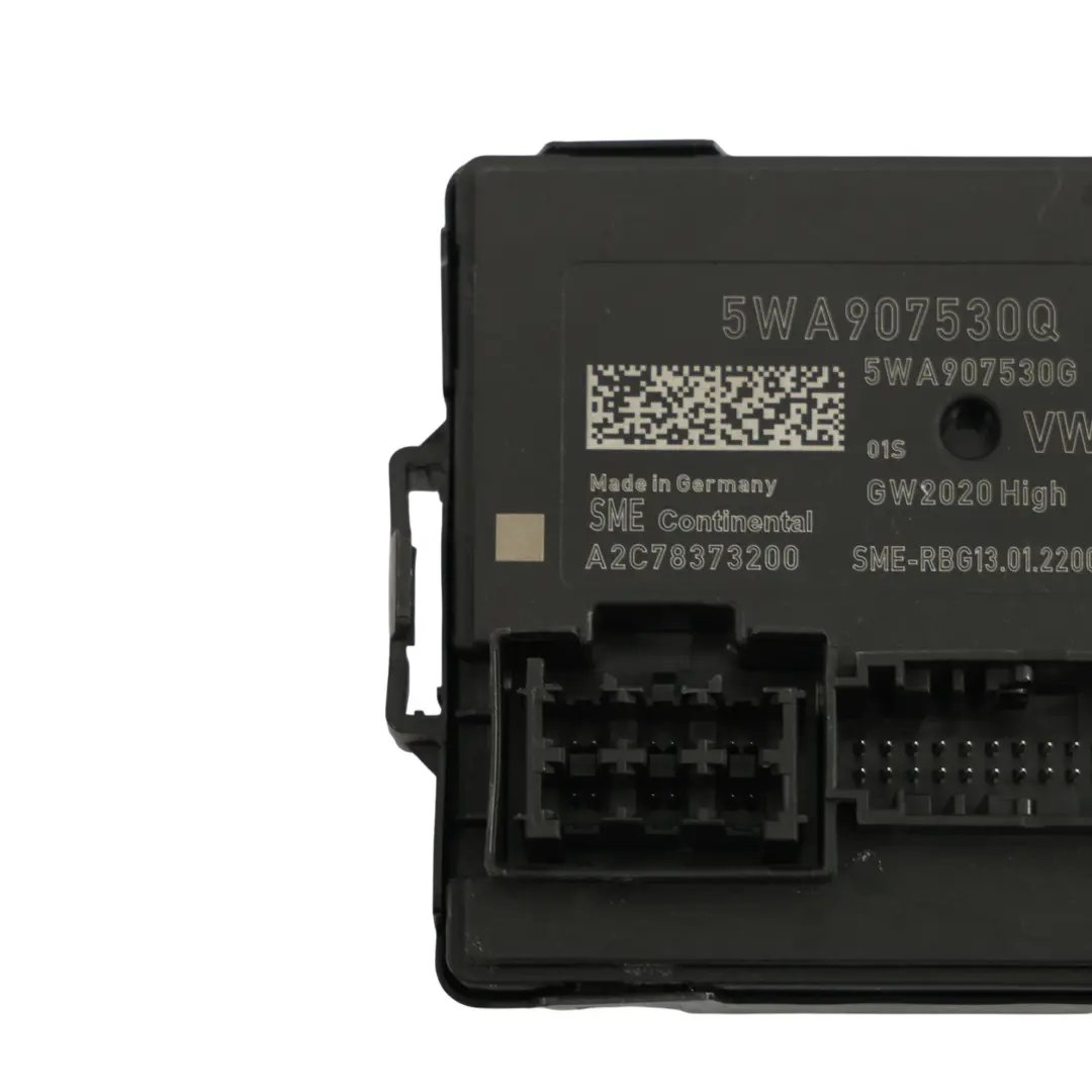 Audi A3 RS3 8Y Gateway Steuergerät Modul ECU GW2020 High - SKU 5WA907530Q - Teilenummer 5WA907530Q