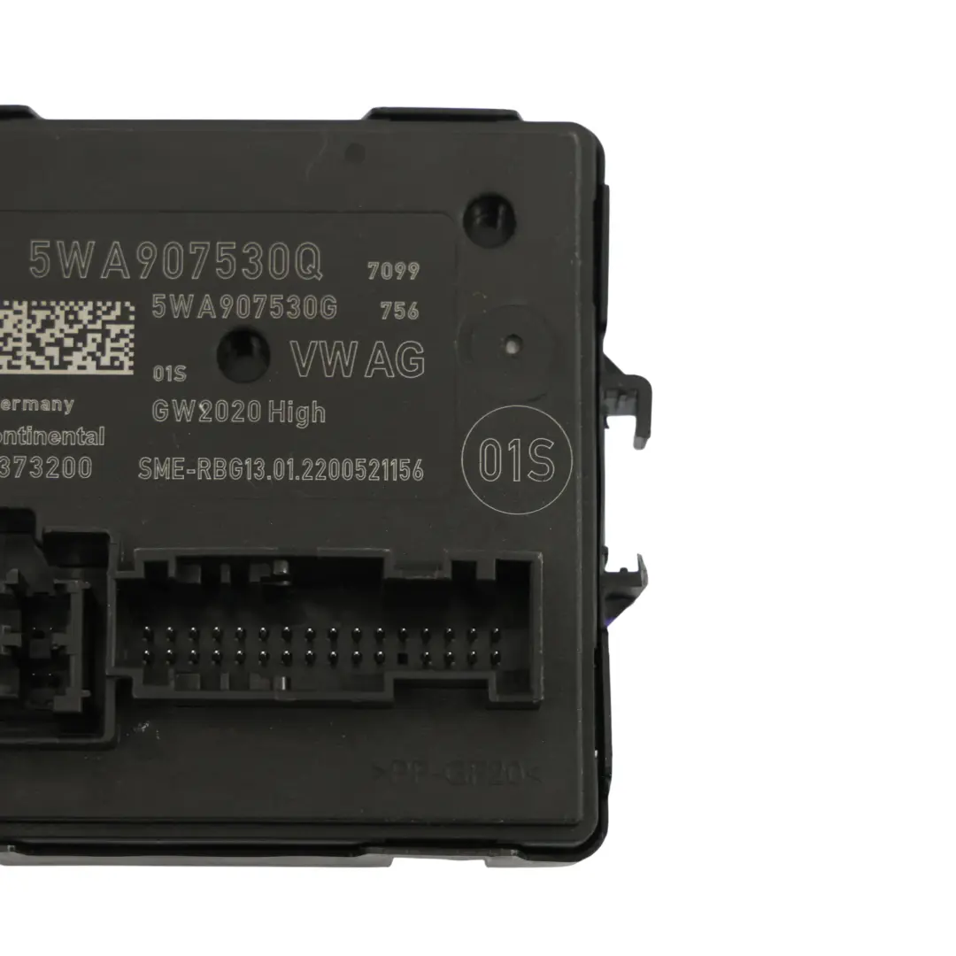 Audi A3 RS3 8Y Gateway Control Unit Module ECU GW2020 High - SKU 5WA907530Q - Part number 5WA907530Q