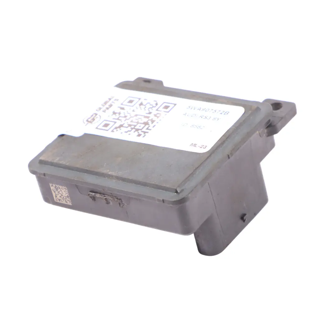 Audi A3 8Y Adaptive Cruise Control Radar Sensor Control Unit Module - SKU 5WA907572B - Part number 5WA907572B