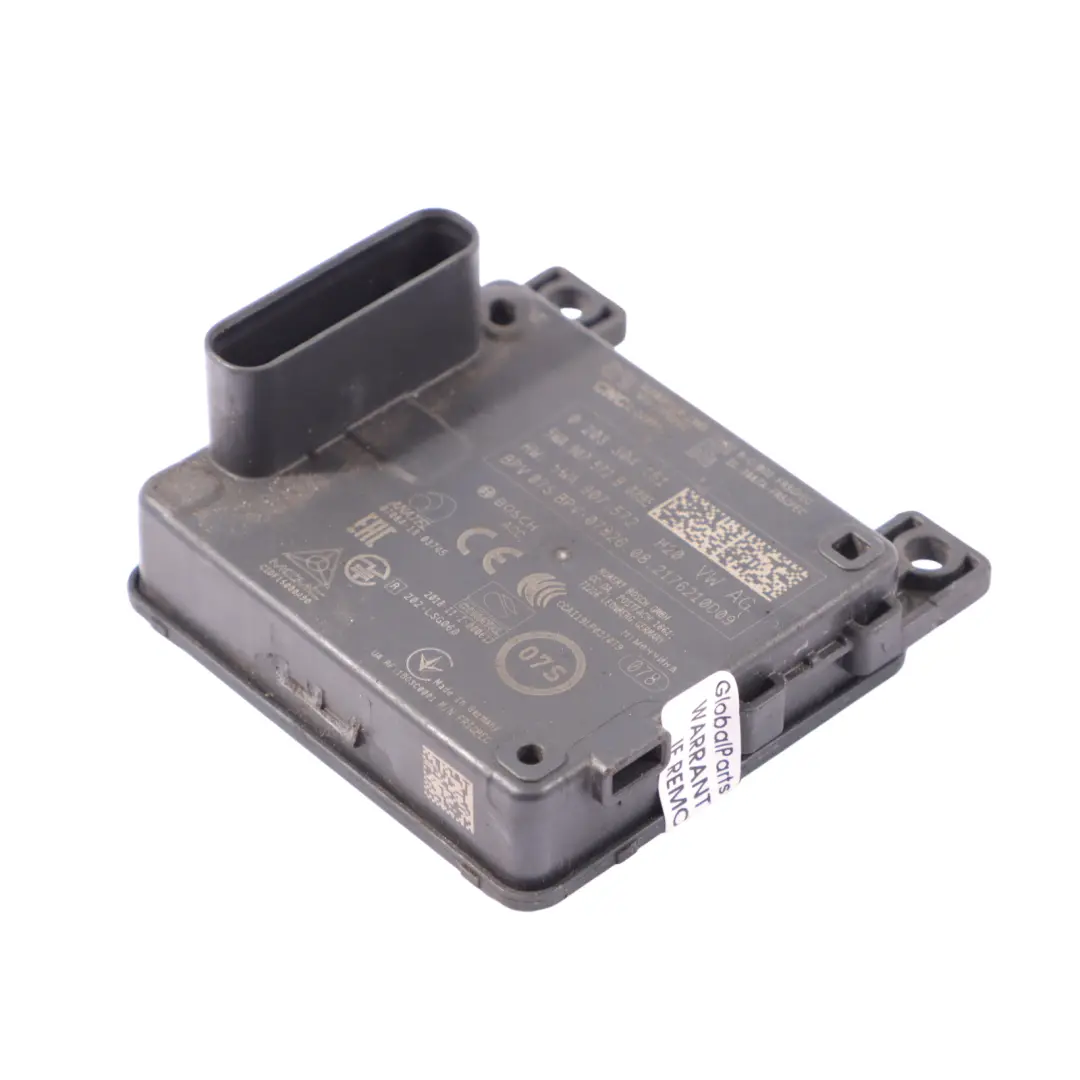 8Y Moduł Sterownik Radar Sensor Distronic ACC do Audi A3 o numerze 5WA907572B Audi A3 8Y Moduł Sterownik Radar Sensor Distronic ACC - SKU 5WA907572B - Numer Części 5WA907572B