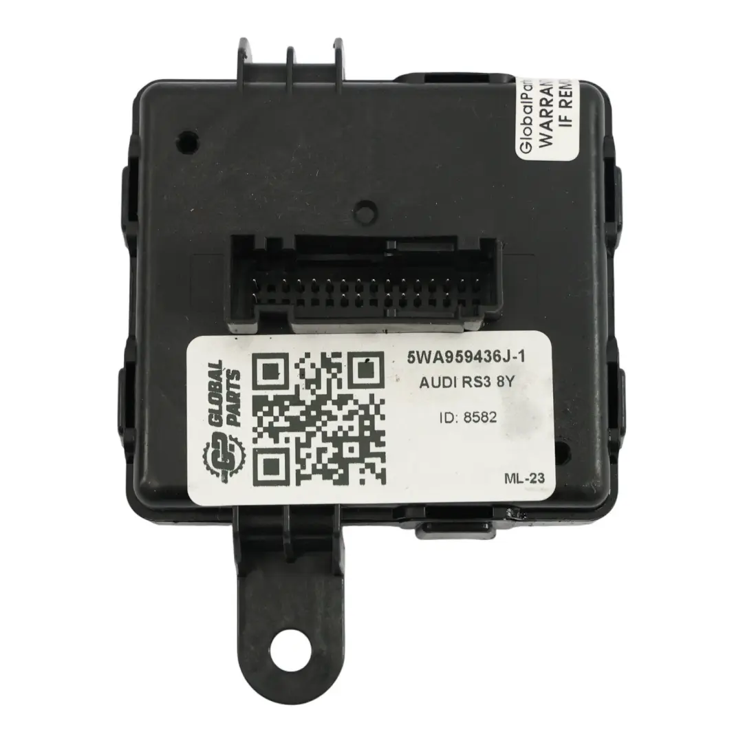 Audi A3 RS3 8Y Module D'Accès Unité De Commande D'Entrée ECU - SKU 5WA959436J-1 - Numéro de pièce 5WA959436J