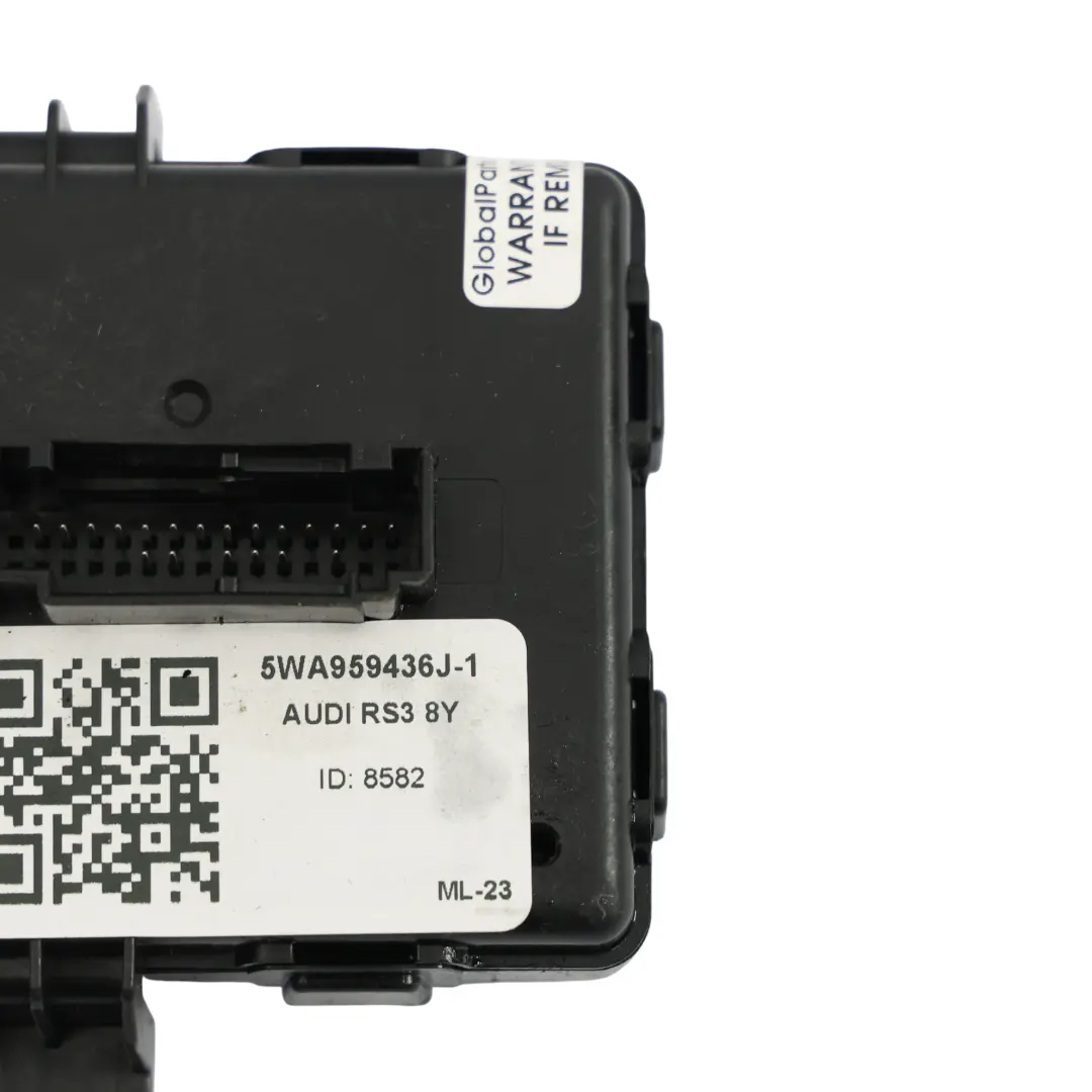 Audi A3 RS3 8Y Keyless Go Módulo ECU Entrada Unidad De Control - SKU 5WA959436J-1 - Número de pieza 5WA959436J