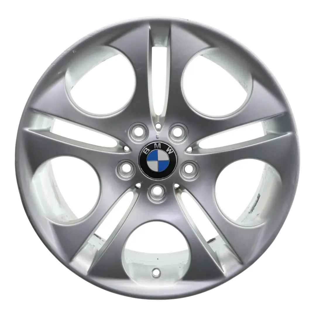 llanta Aleación Plata Delantera 18 "Ellipsoid Styling 107 8J ET:47 para BMW Z4 E85 con número de pieza 6758192 BMW Z4 E85 llanta Aleación Plata Delantera 18 "Ellipsoid Styling 107 8J ET:47 - SKU 6758192-1 - Número de pieza 6758192