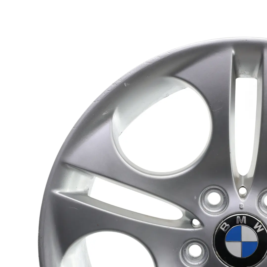 BMW Z4 E85 Roue Avant Argentée Jante Alliage 18" Ellipsoid Styling 107 8J ET:47 - SKU 6758192-1 - Numéro de pièce 6758192