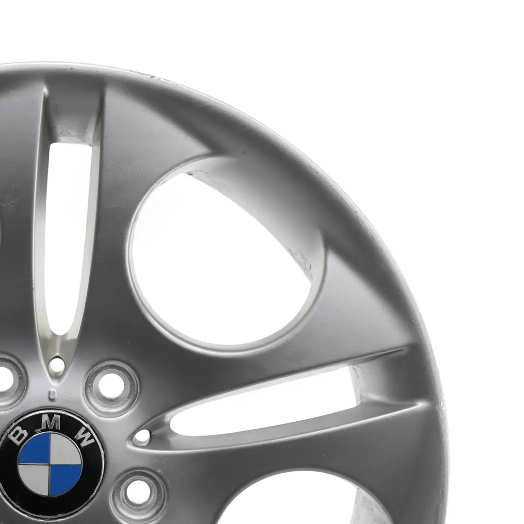 BMW Z4 E85 Roue Avant Argentée Jante Alliage 18" Ellipsoid Styling 107 8J ET:47 - SKU 6758192-1 - Numéro de pièce 6758192