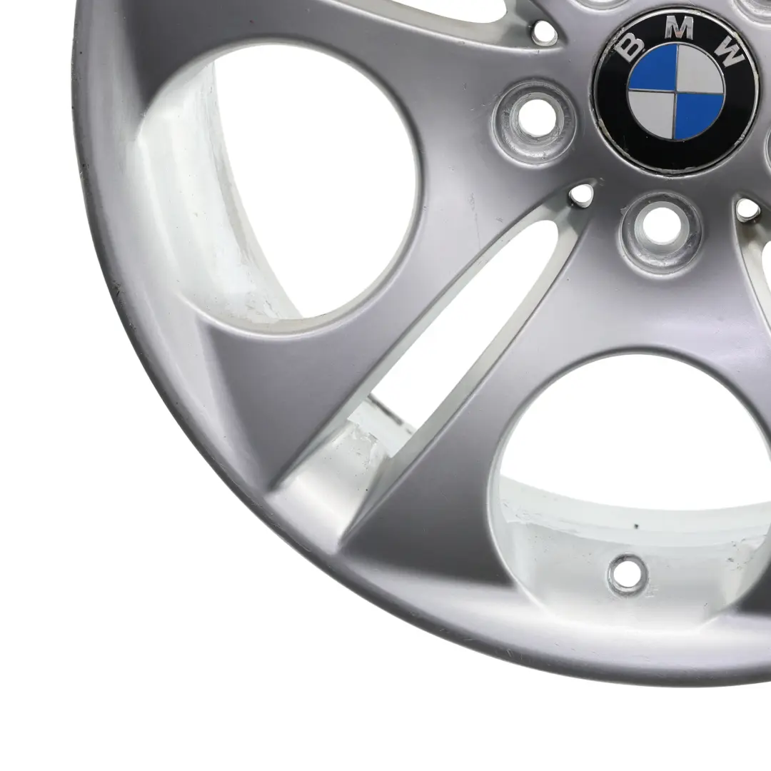 llanta Aleación Plata Delantera 18 "Ellipsoid Styling 107 8J ET:47 para BMW Z4 E85 con número de pieza 6758192 BMW Z4 E85 llanta Aleación Plata Delantera 18 "Ellipsoid Styling 107 8J ET:47 - SKU 6758192-1 - Número de pieza 6758192