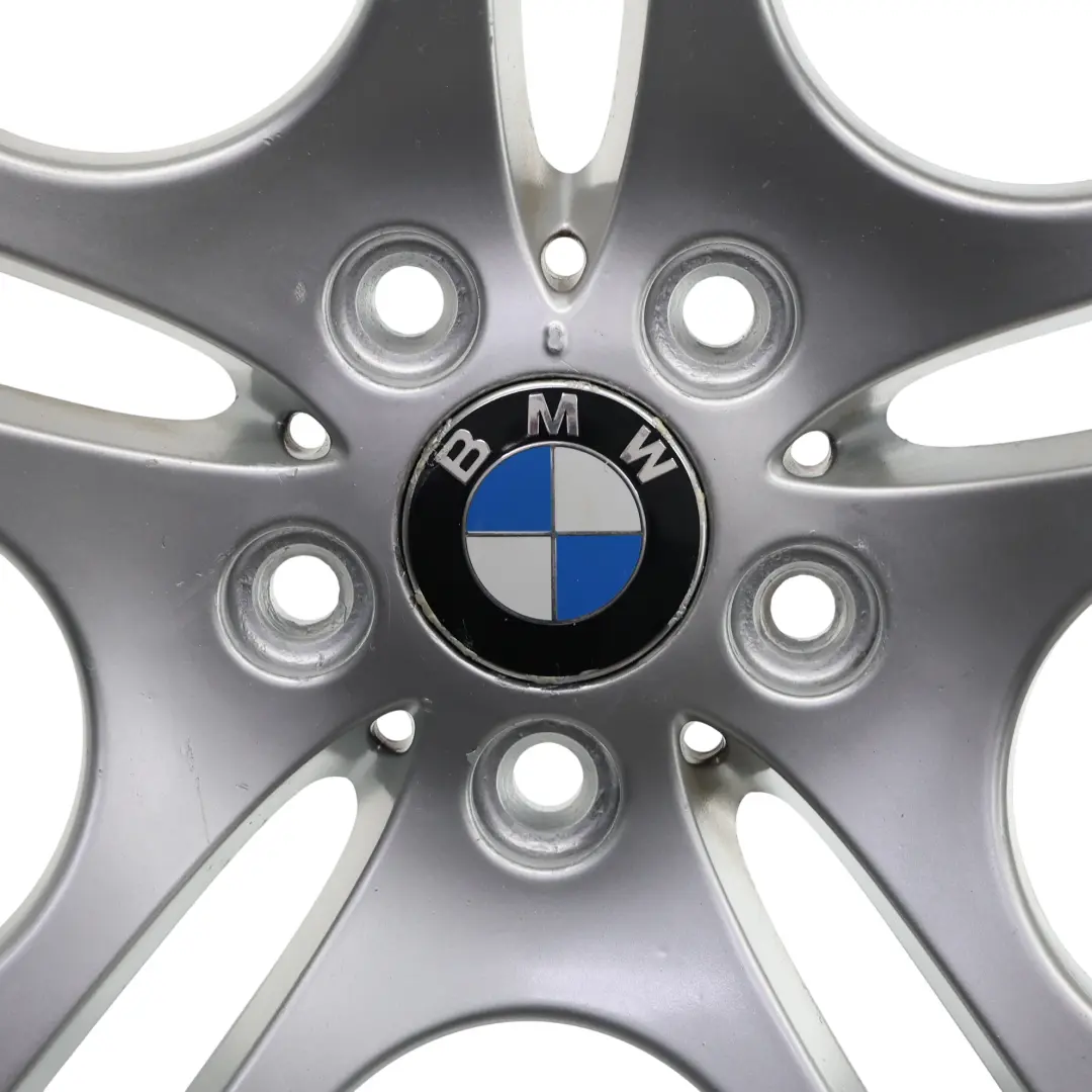BMW Z4 E85 Felga Aluminiowa Przednia Srebrna 18" Elipsoidalny 107 8J ET:47 - SKU 6758192-1 - Numer Części 6758192