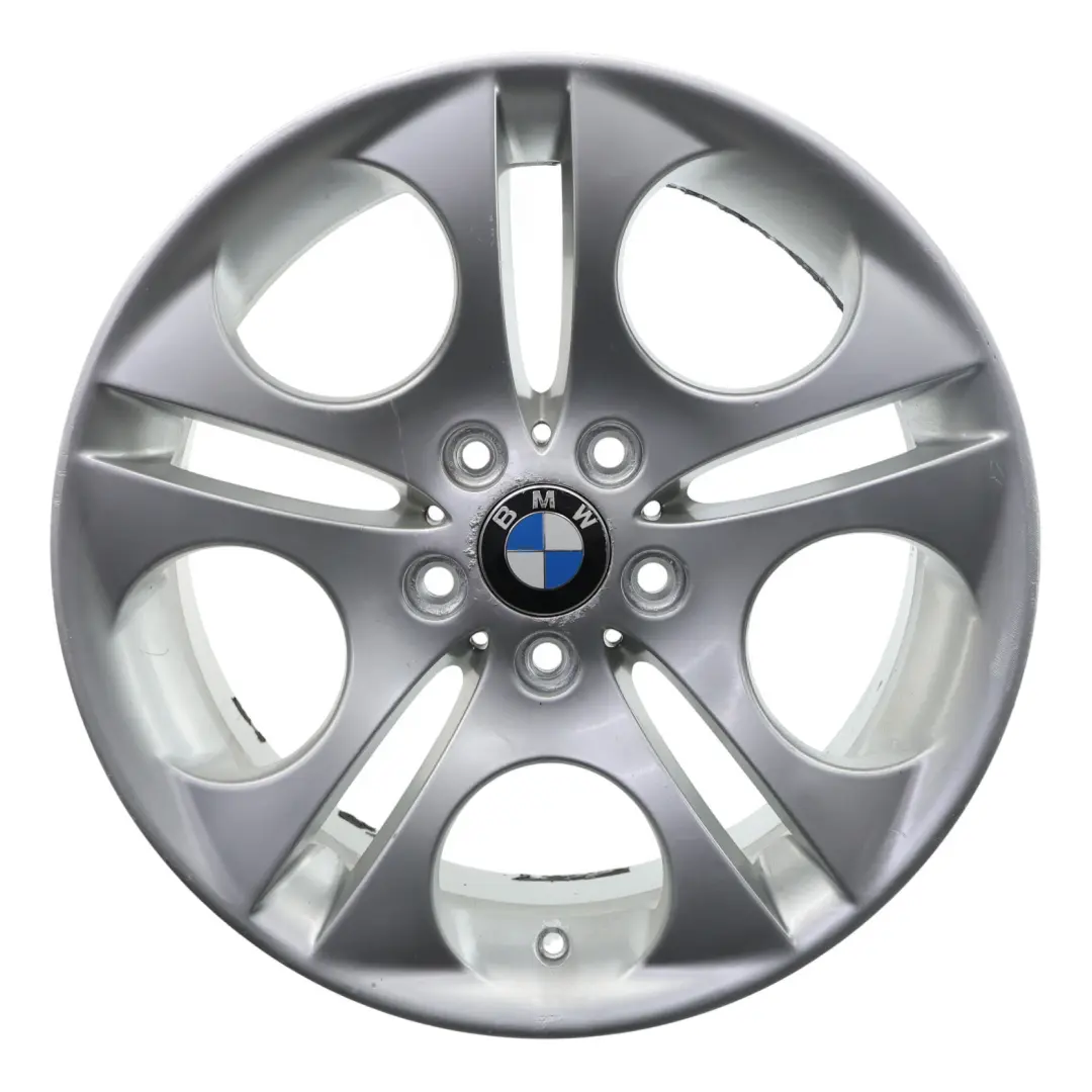 llanta Trasera Aleación Plata 18 "Ellipsoid Styling 107 8,5J ET:50 para BMW Z4 E85 con número de pieza 6758193 BMW Z4 E85 llanta Trasera Aleación Plata 18 "Ellipsoid Styling 107 8,5J ET:50 - SKU 6758193-1 - Número de pieza 6758193