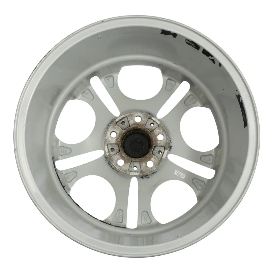 BMW Z4 E85 Jante Arrière Alliage Argenté 18" Ellipsoid Styling 107 8,5J ET:50 - SKU 6758193-1 - Numéro de pièce 6758193