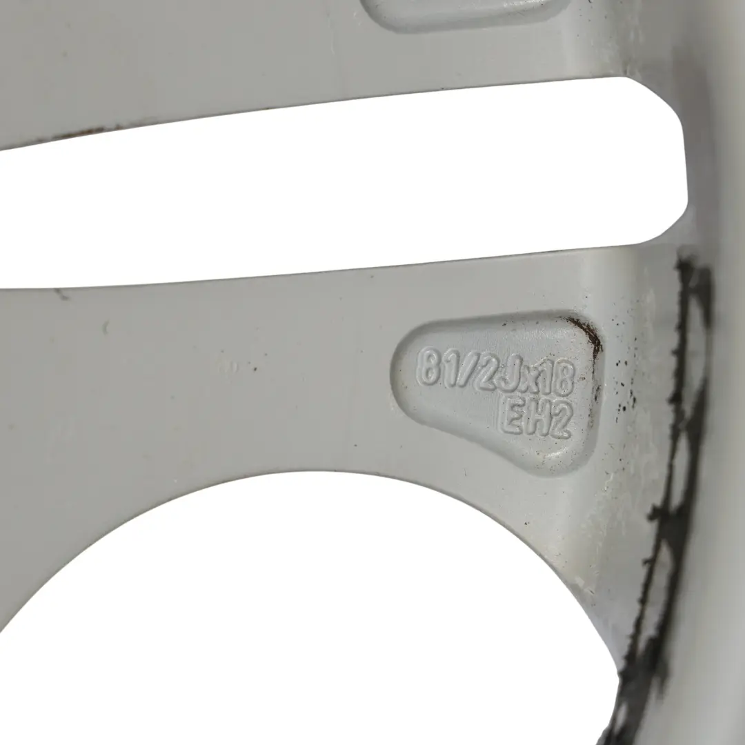 BMW Z4 E85 Rear Wheel Alloy Rim 18" Silver Ellipsoid Styling 107 8,5J ET:50 - SKU 6758193-1 - Part number 6758193