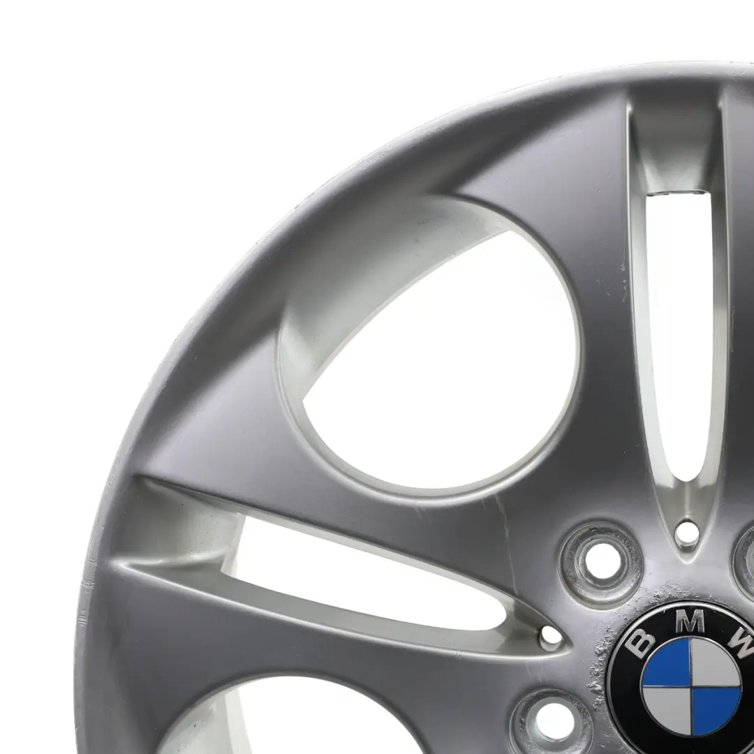 BMW Z4 E85 llanta Trasera Aleación Plata 18 "Ellipsoid Styling 107 8,5J ET:50 - SKU 6758193-1 - Número de pieza 6758193