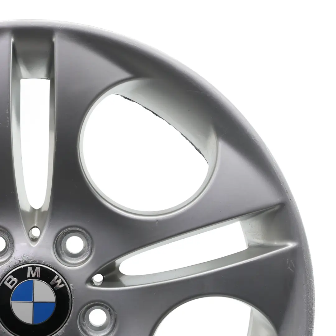 BMW Z4 E85 Hinter Rad Felge Silberne 18" Ellipsoid Styling 107 8,5J ET:50 - SKU 6758193-1 - Teilenummer 6758193