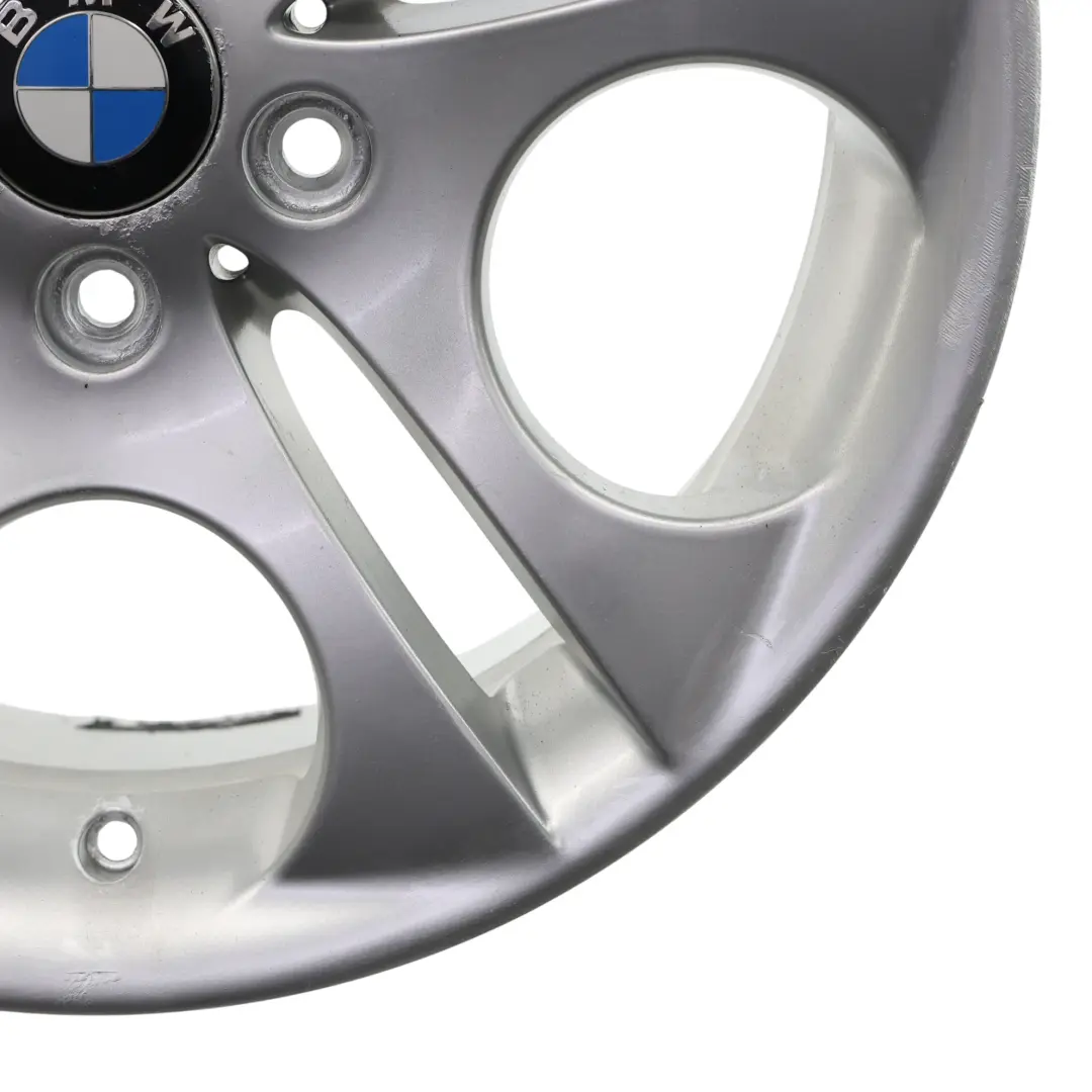 Alloy Rim 18" Silver Ellipsoid Styling 107 8,5J ET:50 to BMW Z4 E85 Rear Wheel with Part number 6758193 BMW Z4 E85 Rear Wheel Alloy Rim 18" Silver Ellipsoid Styling 107 8,5J ET:50 - SKU 6758193-1 - Part number 6758193