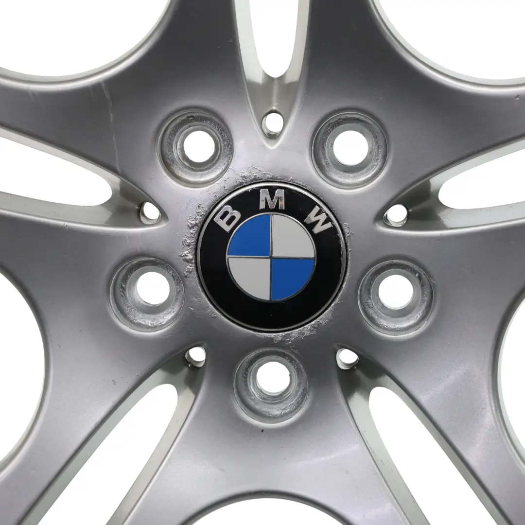 BMW Z4 E85 Hinter Rad Felge Silberne 18" Ellipsoid Styling 107 8,5J ET:50 - SKU 6758193-1 - Teilenummer 6758193