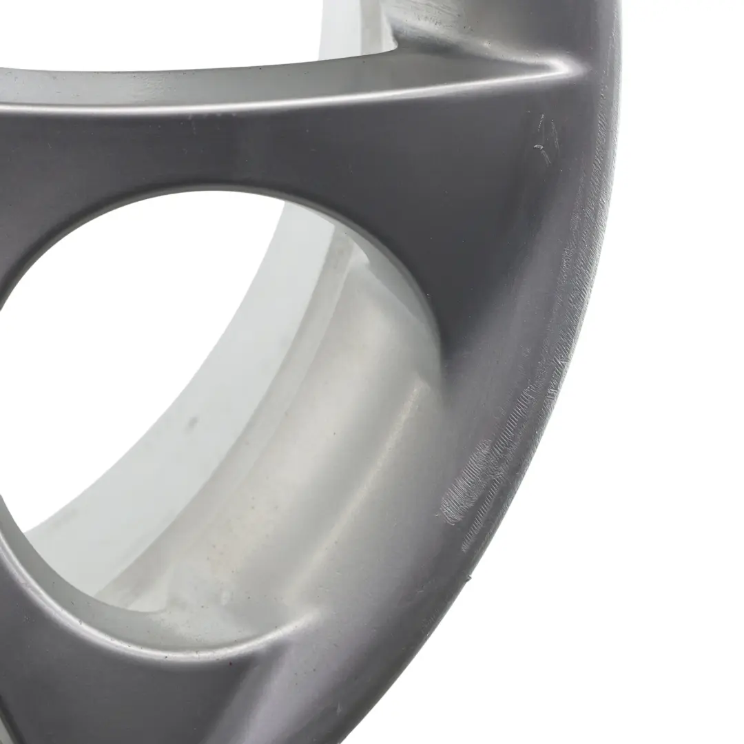 Hinter Rad Felge Silberne 18" Ellipsoid Styling 107 8,5J ET:50 für BMW Z4 E85 mit Teilenummer 6758193 BMW Z4 E85 Hinter Rad Felge Silberne 18" Ellipsoid Styling 107 8,5J ET:50 - SKU 6758193-1 - Teilenummer 6758193