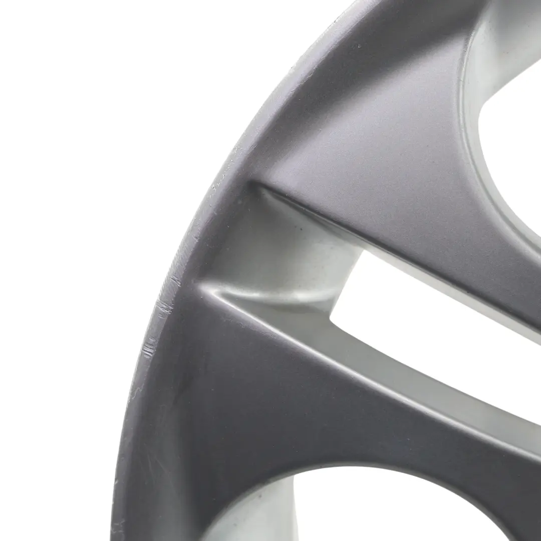 Hinter Rad Felge Silberne 18" Ellipsoid Styling 107 8,5J ET:50 für BMW Z4 E85 mit Teilenummer 6758193 BMW Z4 E85 Hinter Rad Felge Silberne 18" Ellipsoid Styling 107 8,5J ET:50 - SKU 6758193-1 - Teilenummer 6758193