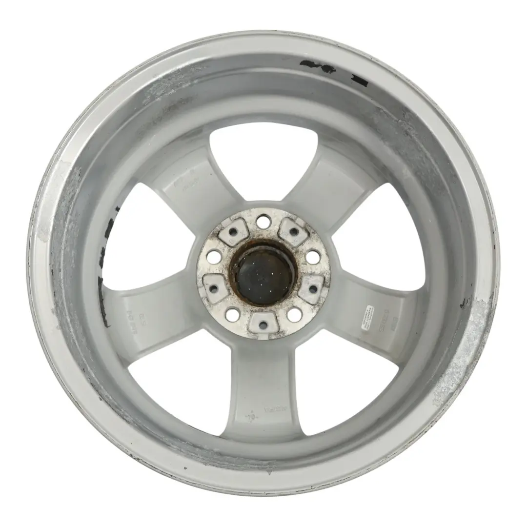 BMW E60 E61 Felga Aluminiowa Srebrna 17" 8J ET:20 - SKU 6760615-1 - Numer Części 6760615