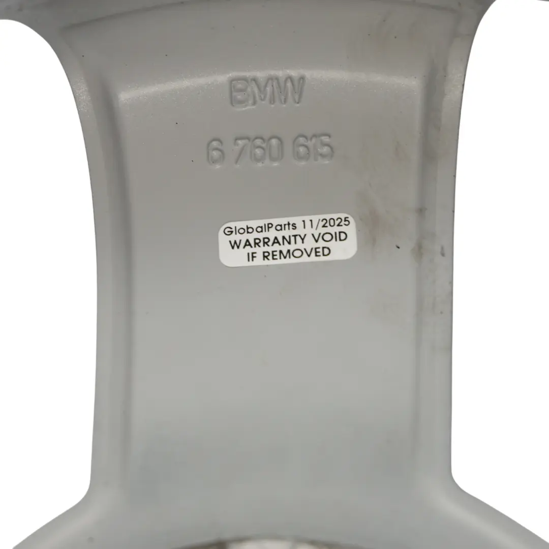 BMW E60 E61 Felga Aluminiowa Srebrna 17" 8J ET:20 - SKU 6760615-1 - Numer Części 6760615