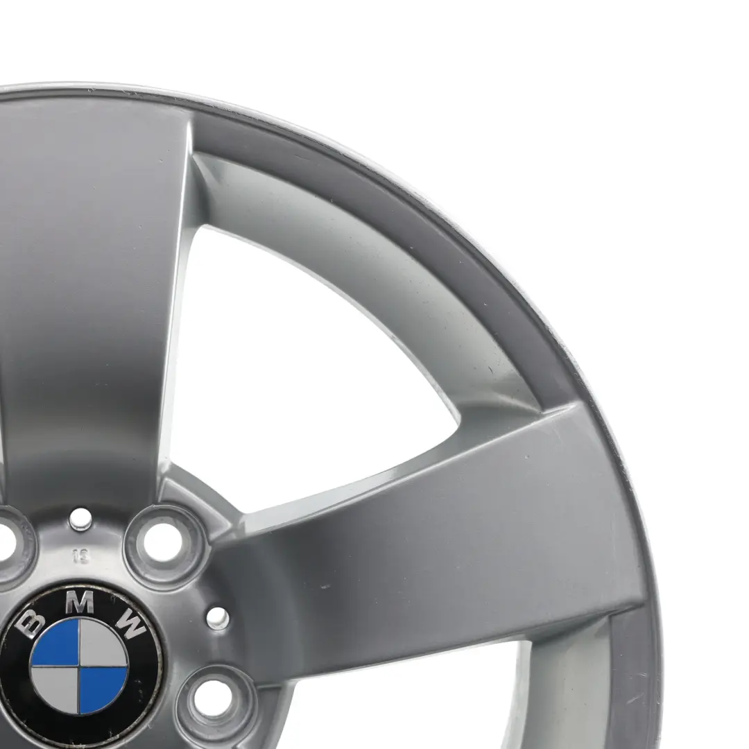 BMW E60 E61 Llanta De Aleación De Plata 17 "Star Spoke 122 8J ET:20 - SKU 6760615-1 - Número de pieza 6760615