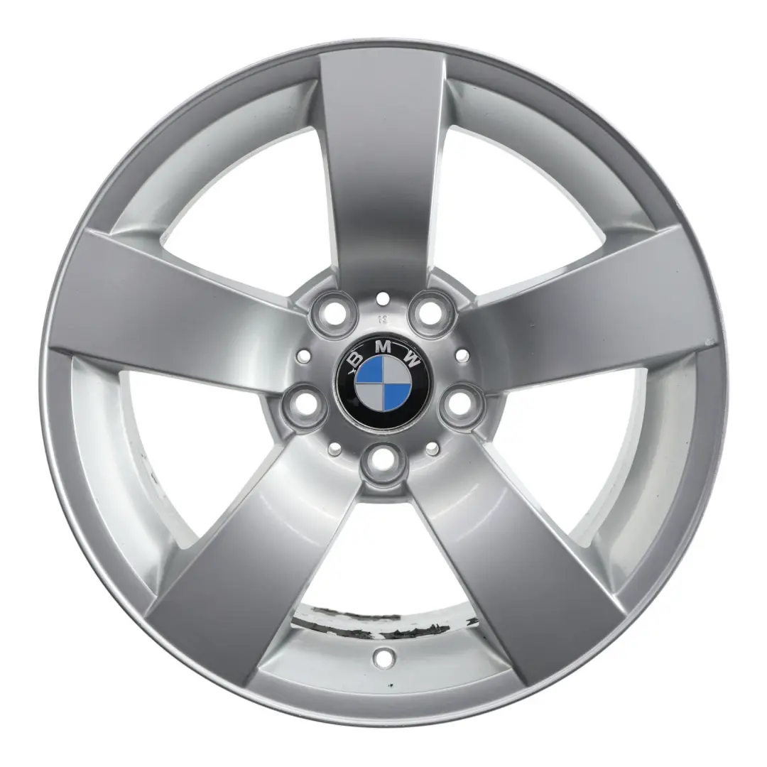 BMW E60 E61 Felga Aluminiowa Srebrna 17" ET:20 8J - SKU 6760615-2 - Numer Części 6760615