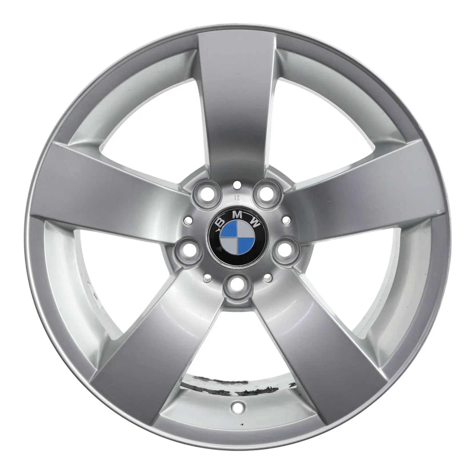 BMW E60 E61 Felga Aluminiowa Srebrna 17" ET:20 8J 6760615