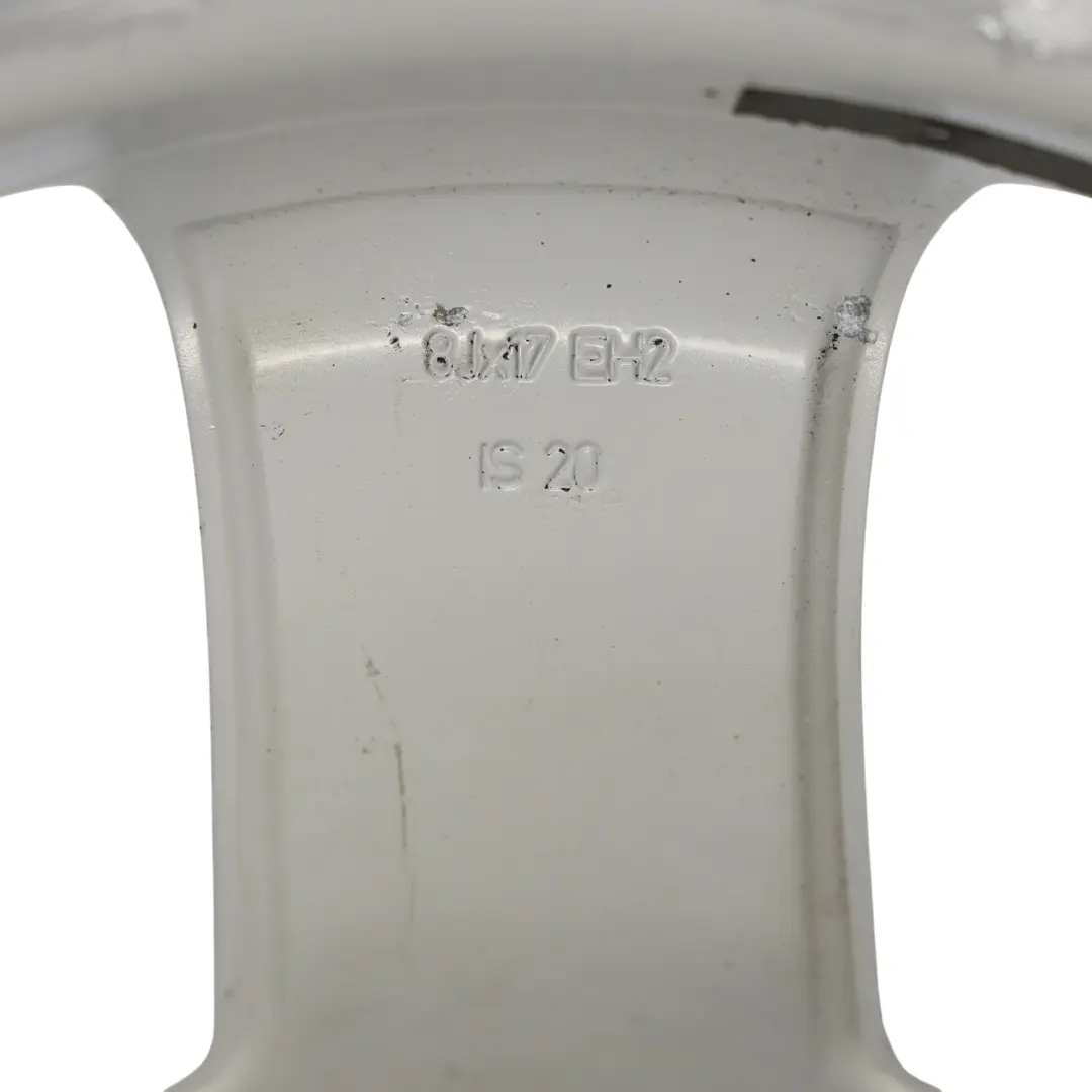 Leicht Metall Felge Silber 17" Sternspeiche 122 ET:20 8J für BMW E60 E61 mit Teilenummer 6760615 BMW E60 E61 Leicht Metall Felge Silber 17" Sternspeiche 122 ET:20 8J - SKU 6760615-2 - Teilenummer 6760615