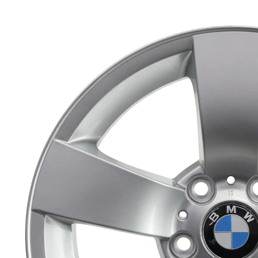 BMW E60 E61 Leicht Metall Felge Silber 17" Sternspeiche 122 ET:20 8J - SKU 6760615-2 - Teilenummer 6760615