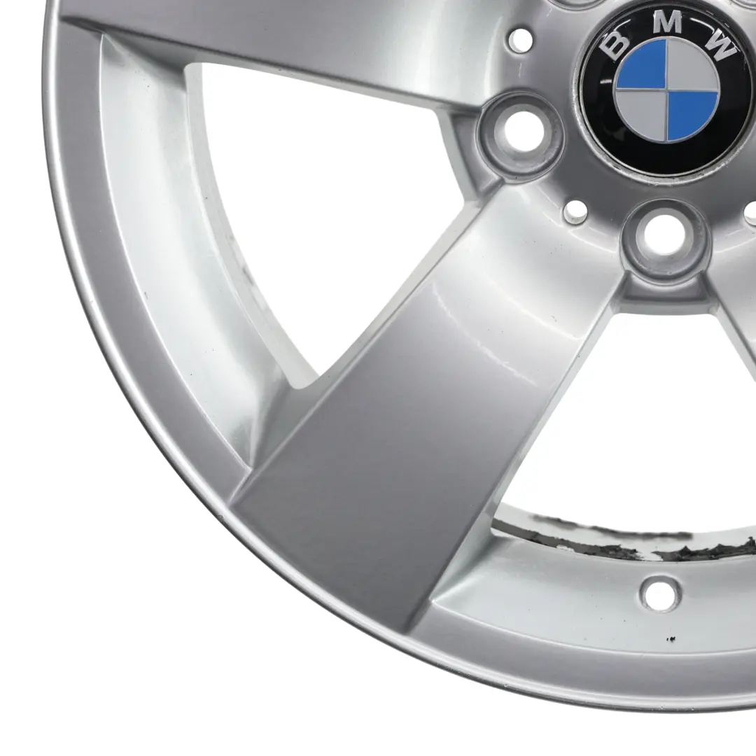 BMW E60 E61 Llanta De Aleación De Plata 17 "Star Spoke 122 ET:20 8J - SKU 6760615-2 - Número de pieza 6760615