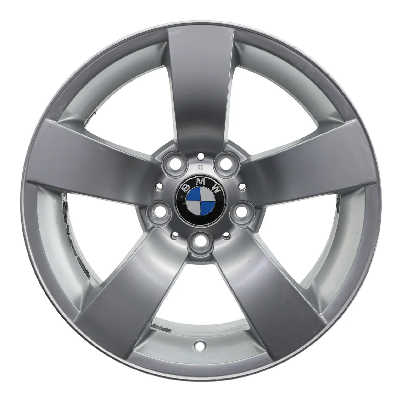 BMW E60 E61 Alufelge 17" Stern Speiche - 122 ET:20 8J 6760615